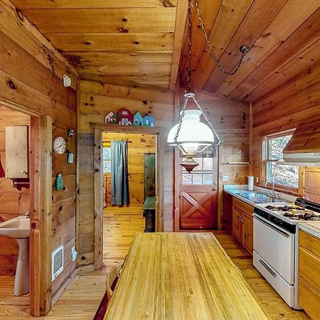 The Scaly Mountain Cabin Экстерьер фото