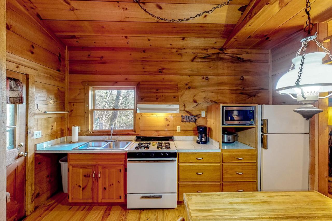 The Scaly Mountain Cabin Экстерьер фото