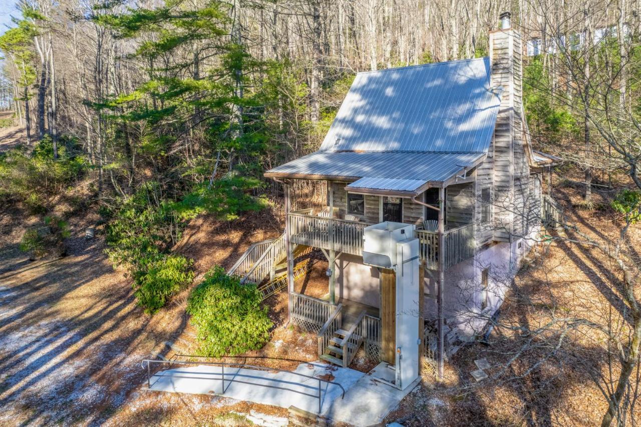 The Scaly Mountain Cabin Экстерьер фото